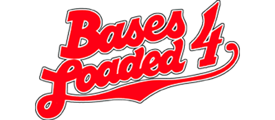 Bases Loaded 4 logo for NES